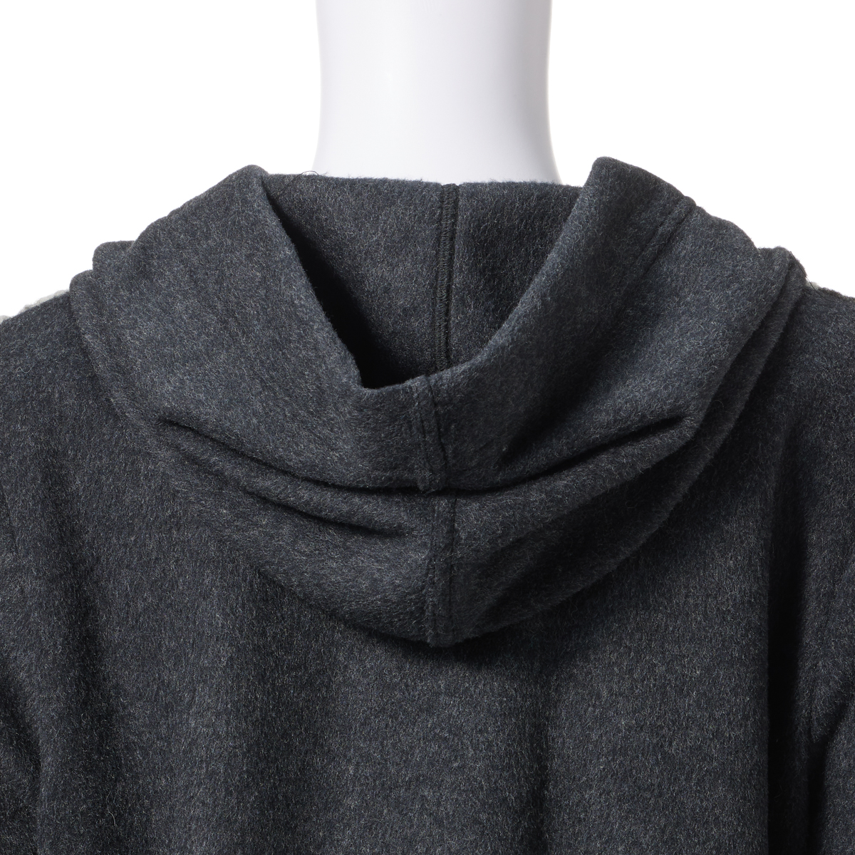 イタリア製生地フード付きジャケット