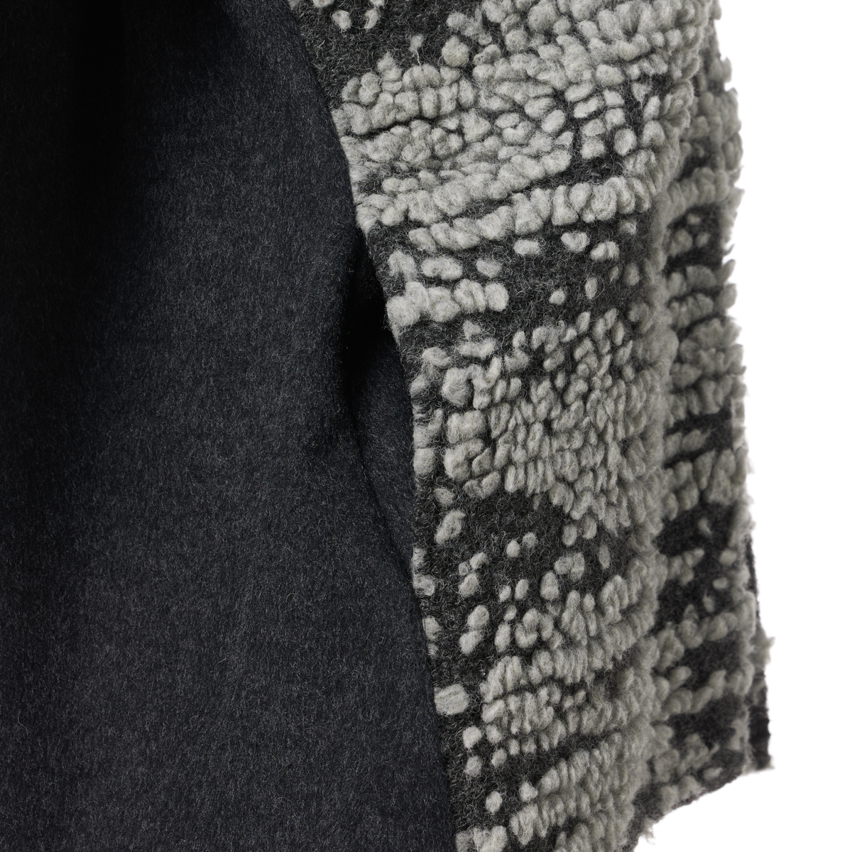 イタリア製生地フード付きジャケット