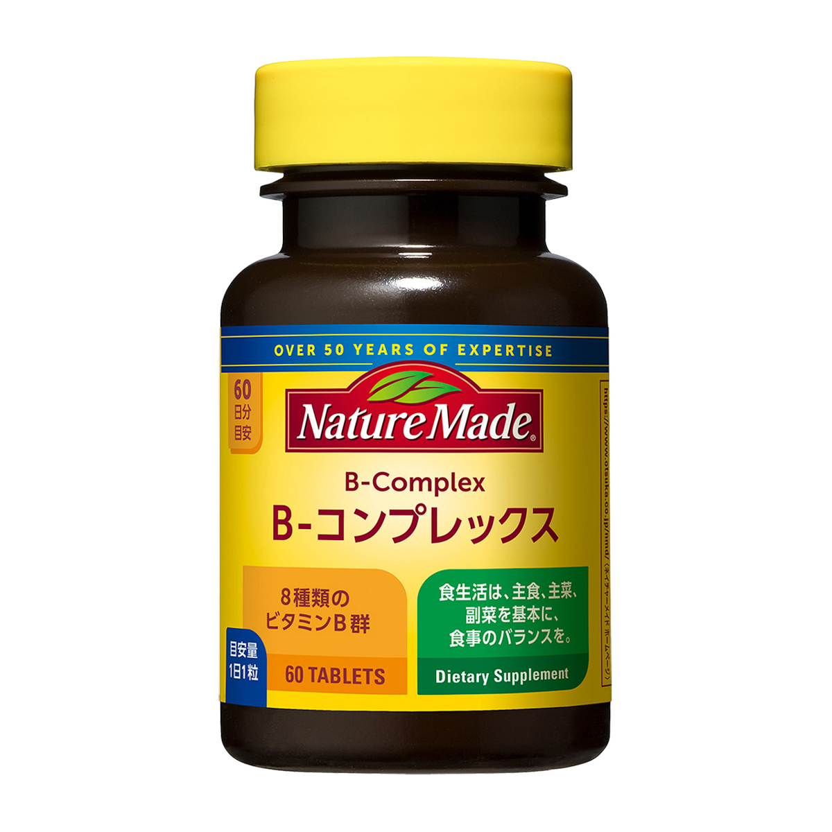 ネイチャーメイド ビタミンＢコンプレックス（６０粒）