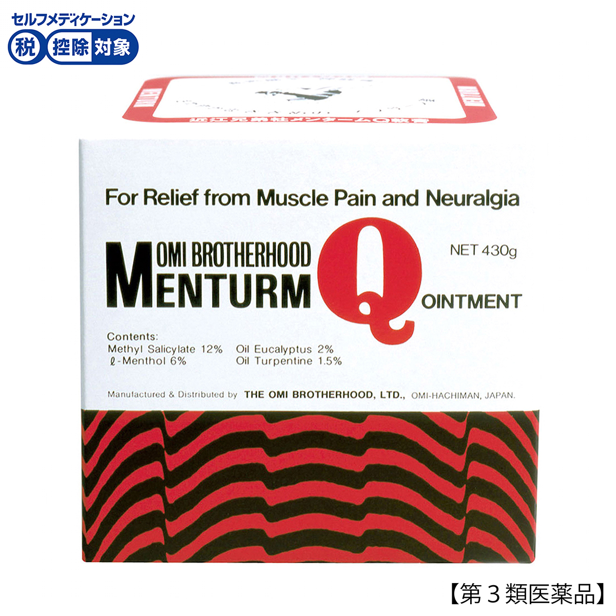 メンタームＱ軟膏４３０Ｇ