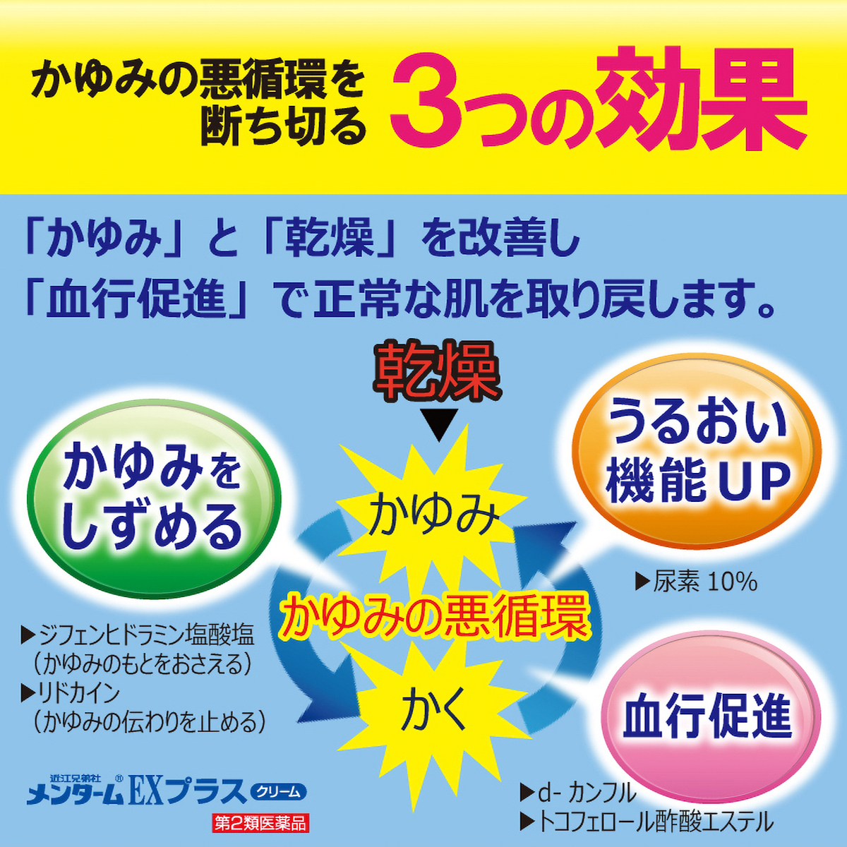 メンタームＥＸクリーム９０Ｇ