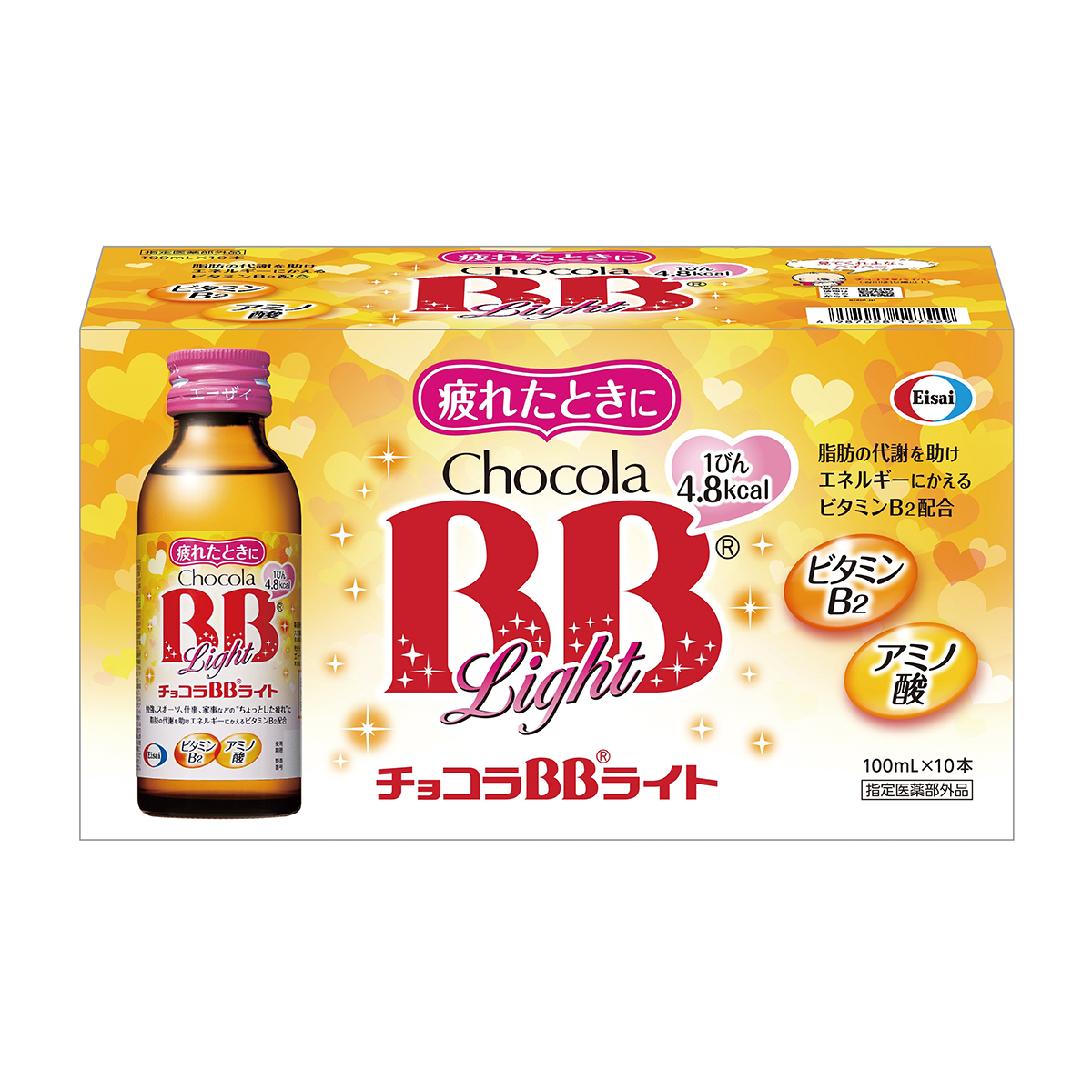 チョコラＢＢライト　１００ＭＬＸ１０