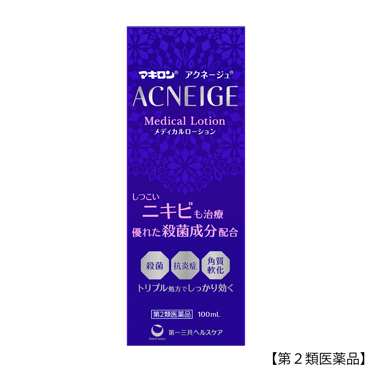 マキロンアクネージュＭローション　１００ＭＬ