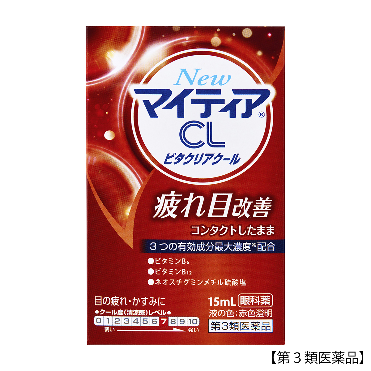 NewマイティアＣＬビタクリアクール　１５ＭＬ