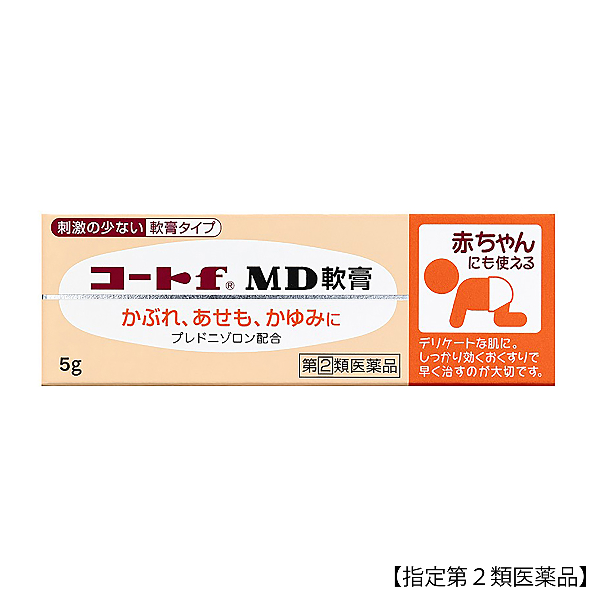 田辺三菱　コートｆ　ＭＤ軟膏　５Ｇ