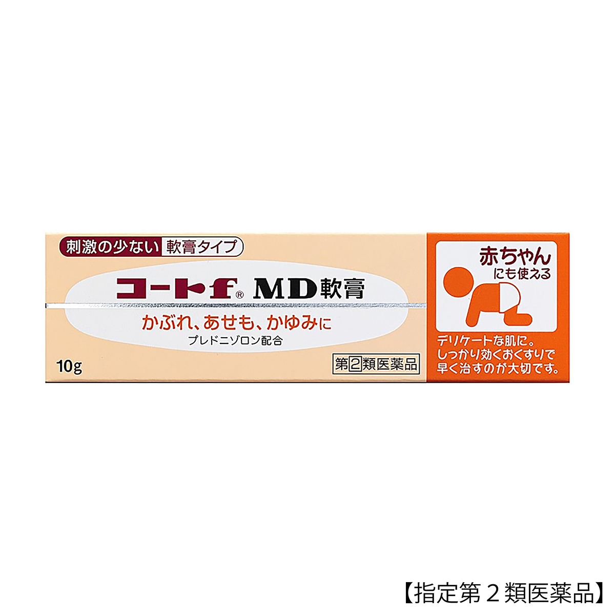 田辺三菱　コートｆ　ＭＤ軟膏　１０Ｇ