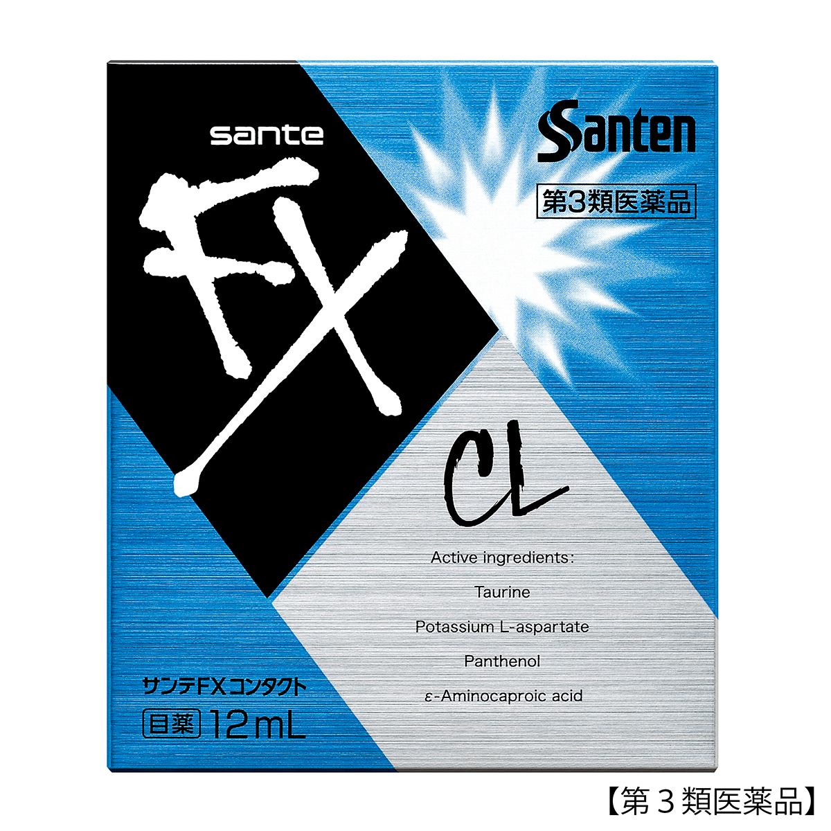 参天製薬　サンテＦＸコンタクト　１２ＭＬ