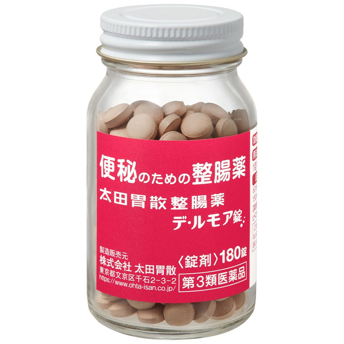 太田胃散　太田胃散整腸薬デ・ルモア　１８０錠