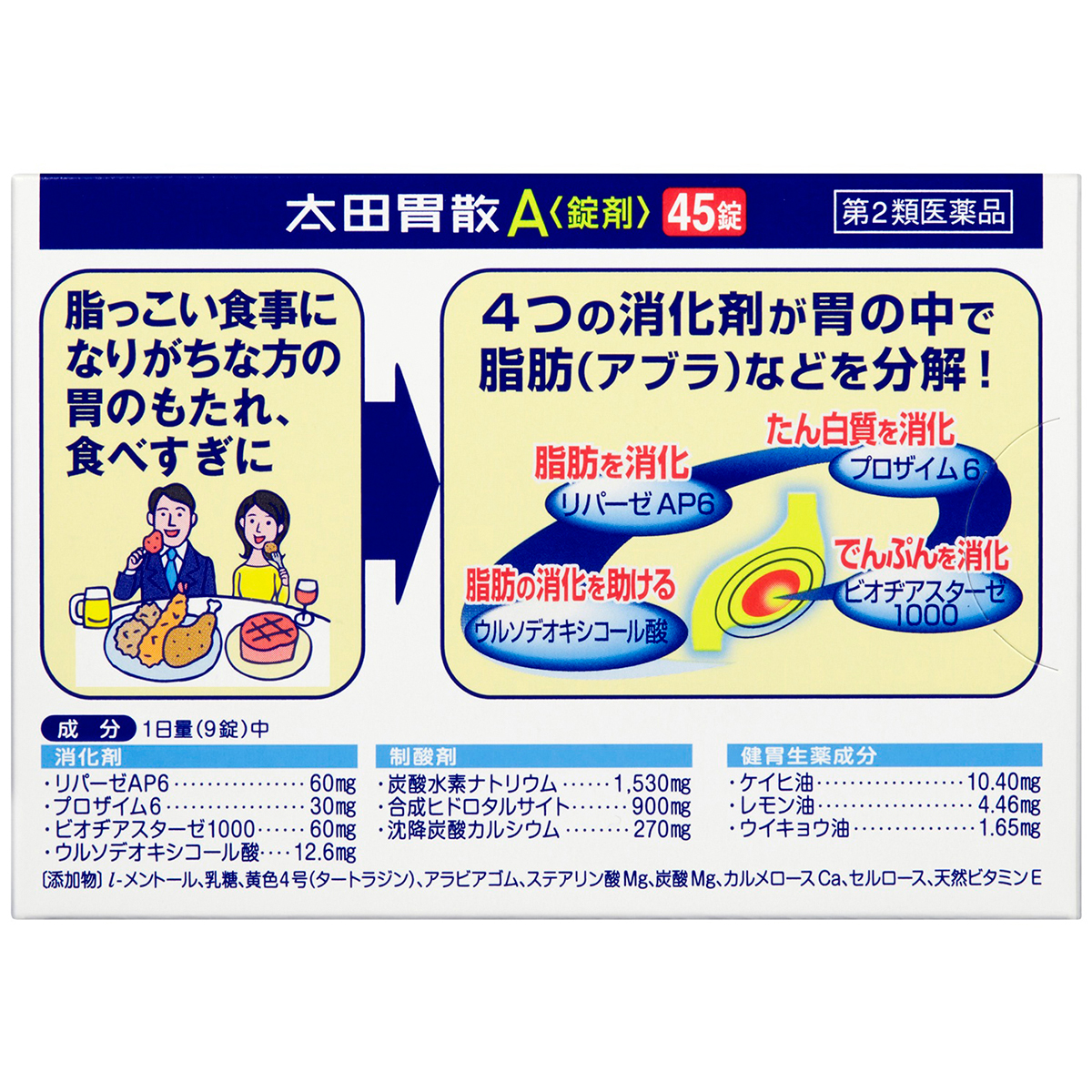 太田胃散　太田胃散Ａ＜錠剤＞　４５錠