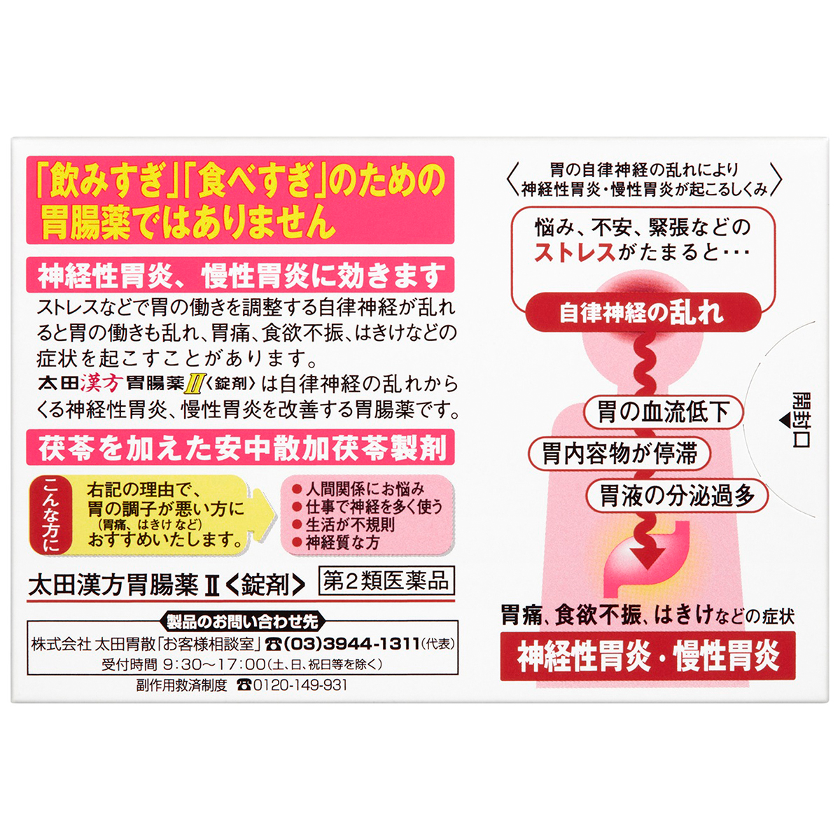 太田胃散　太田漢方胃腸薬２＜錠剤＞　５４錠