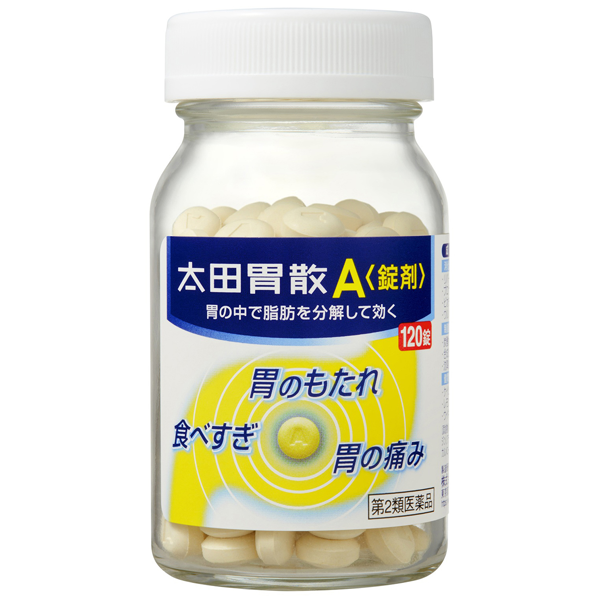 太田胃散　太田胃散Ａ＜錠剤＞　１２０錠