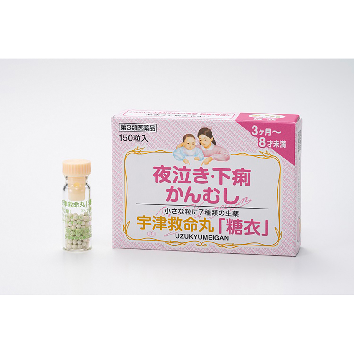 宇津救命　宇津救命丸「糖衣」　１５０粒