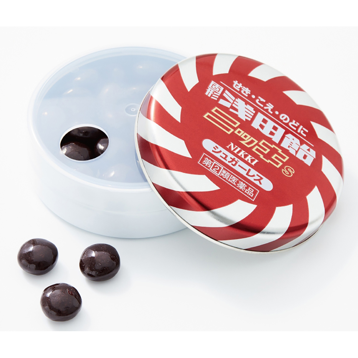 浅田飴　　固形浅田飴ニッキＳ　５０錠