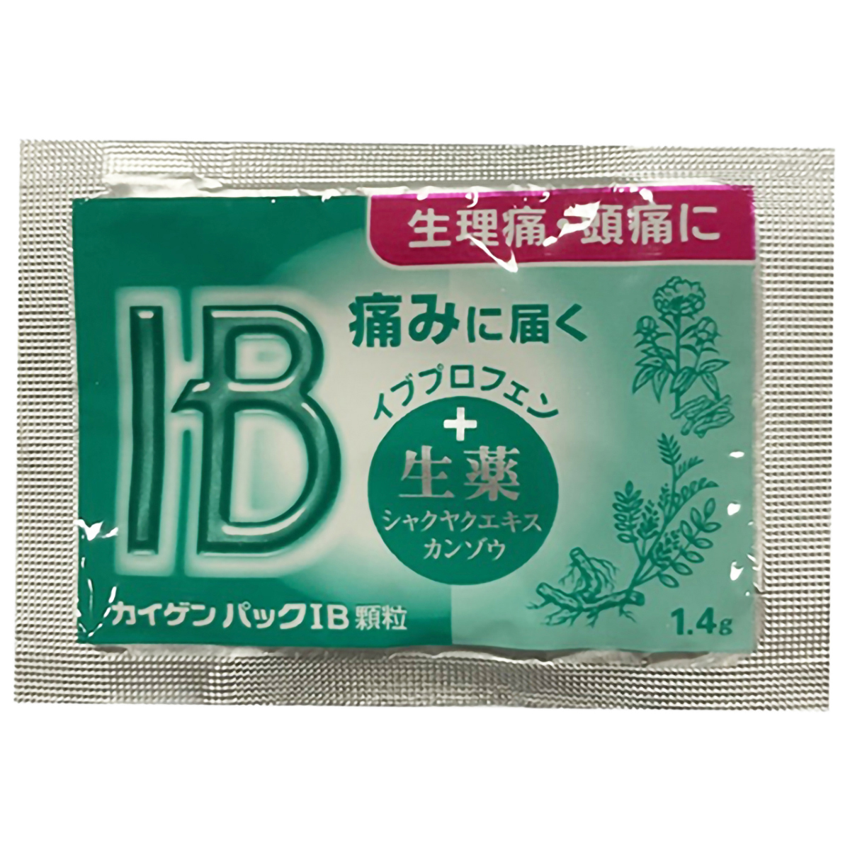 カイゲン　カイゲンパックＩＢ顆粒　９包