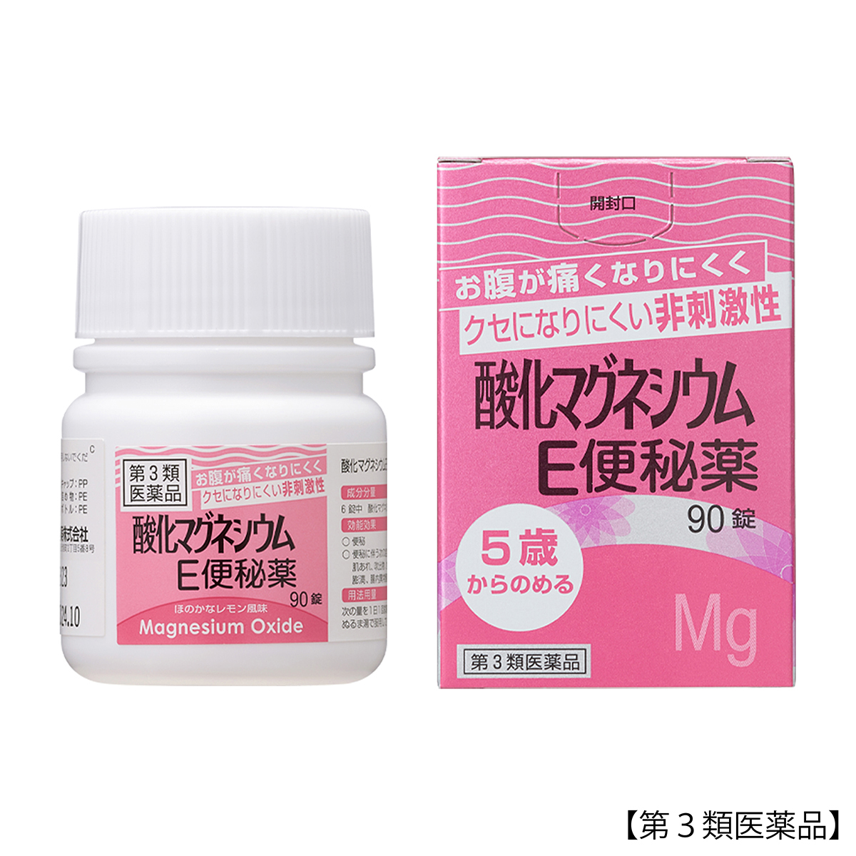 健栄製薬　酸化マグネシウムＥ便秘薬　９０錠