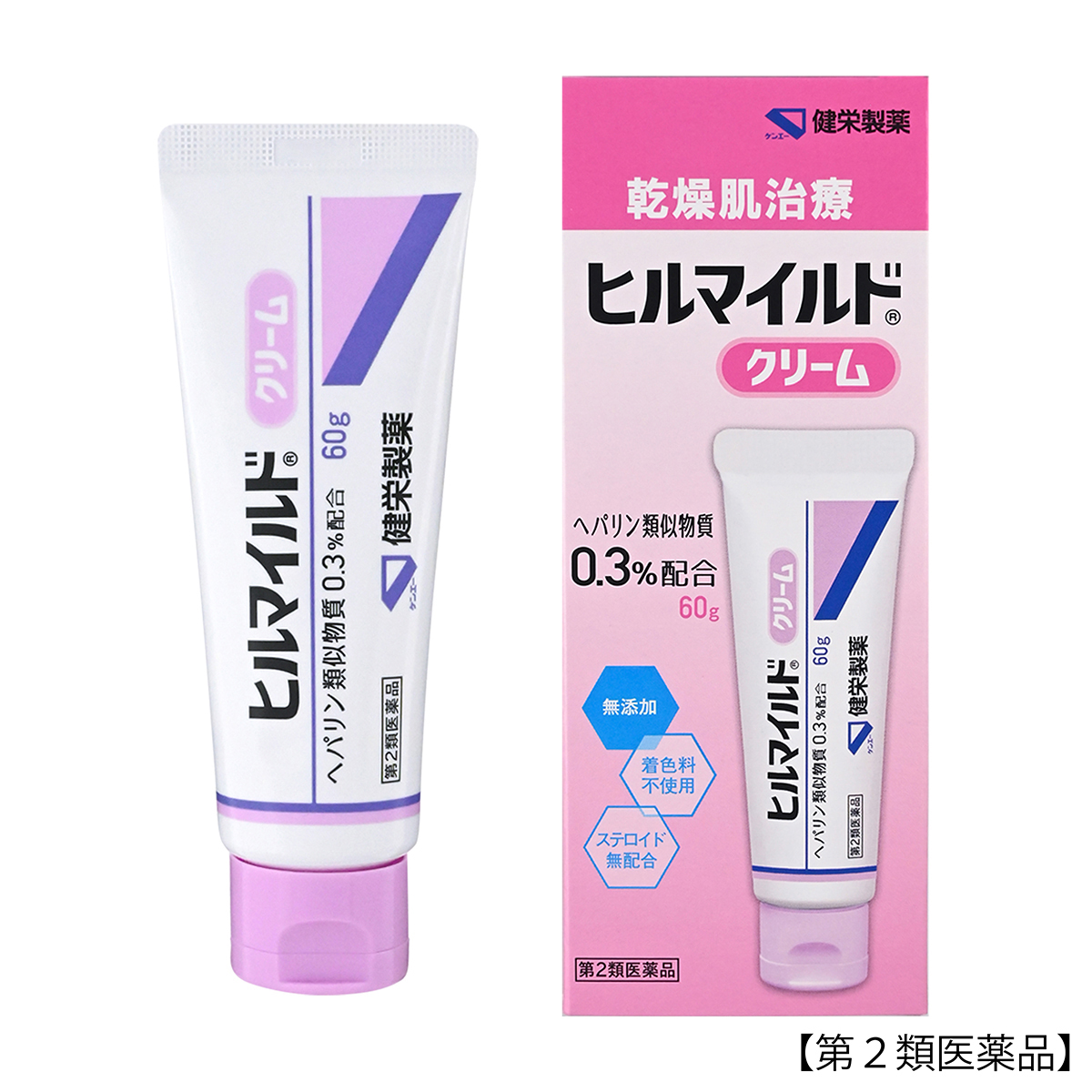 健栄製薬　ヒルマイルドクリーム　６０Ｇ