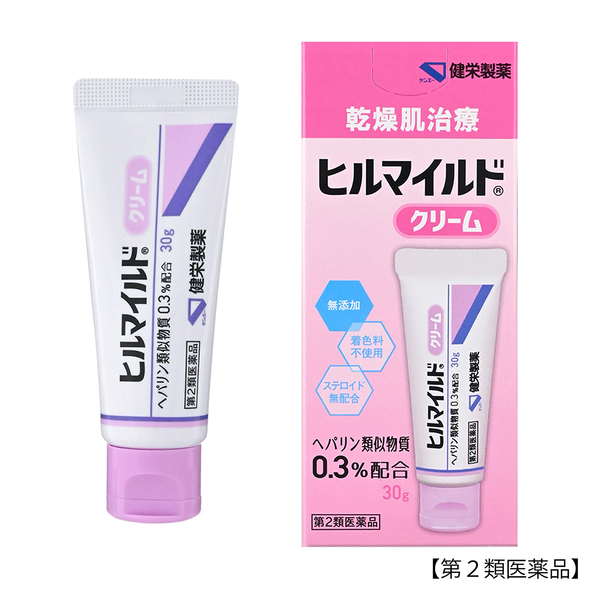 健栄製薬　ヒルマイルドクリーム　３０Ｇ