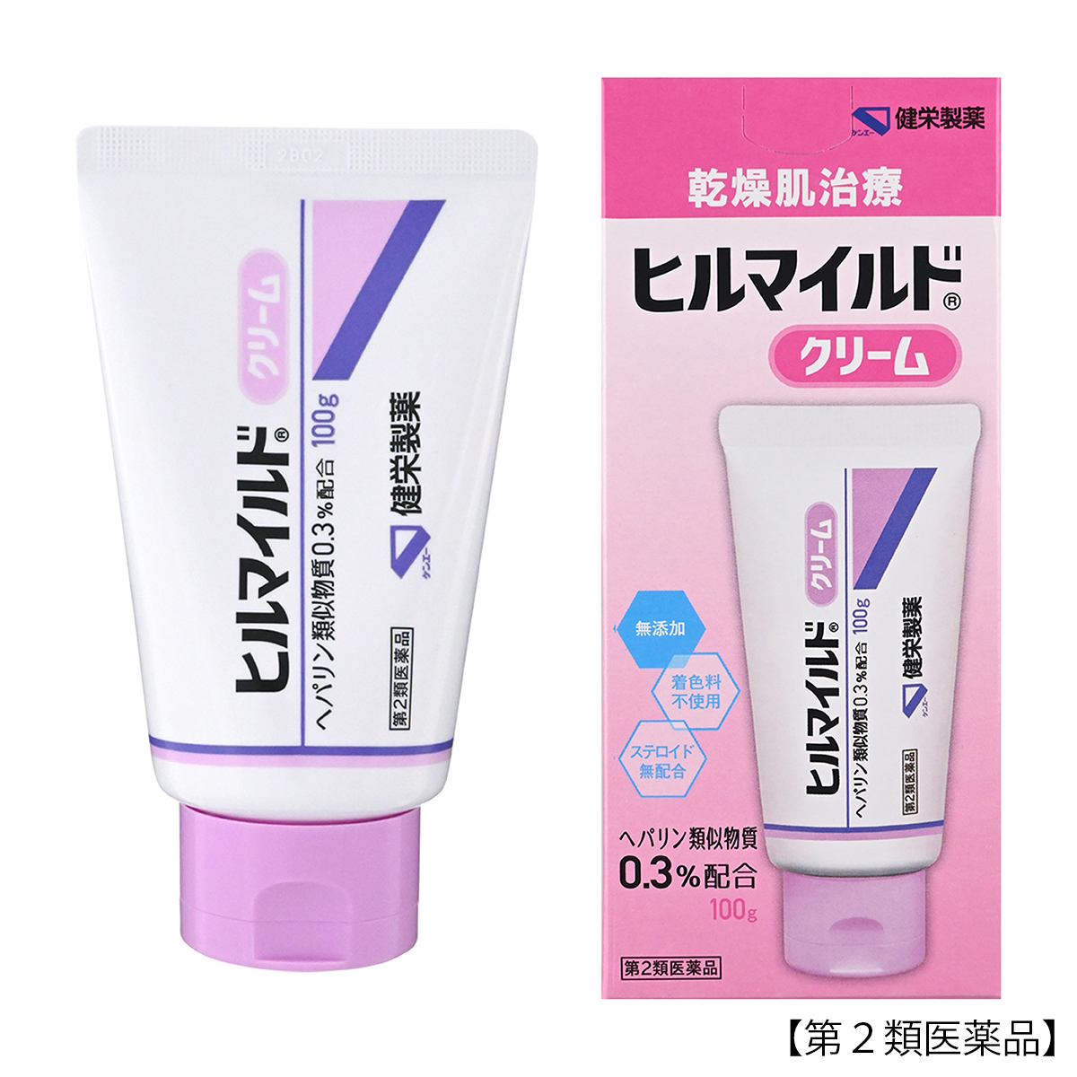 健栄製薬　ヒルマイルドクリーム　１００Ｇ