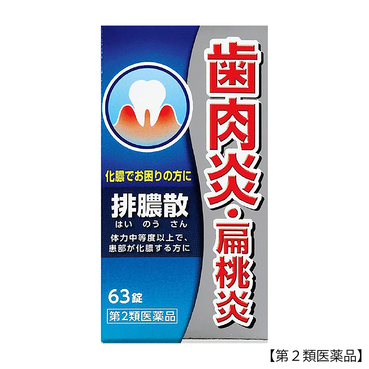 ＪＰＳ　　排膿散エキス錠Ｊ　６３錠