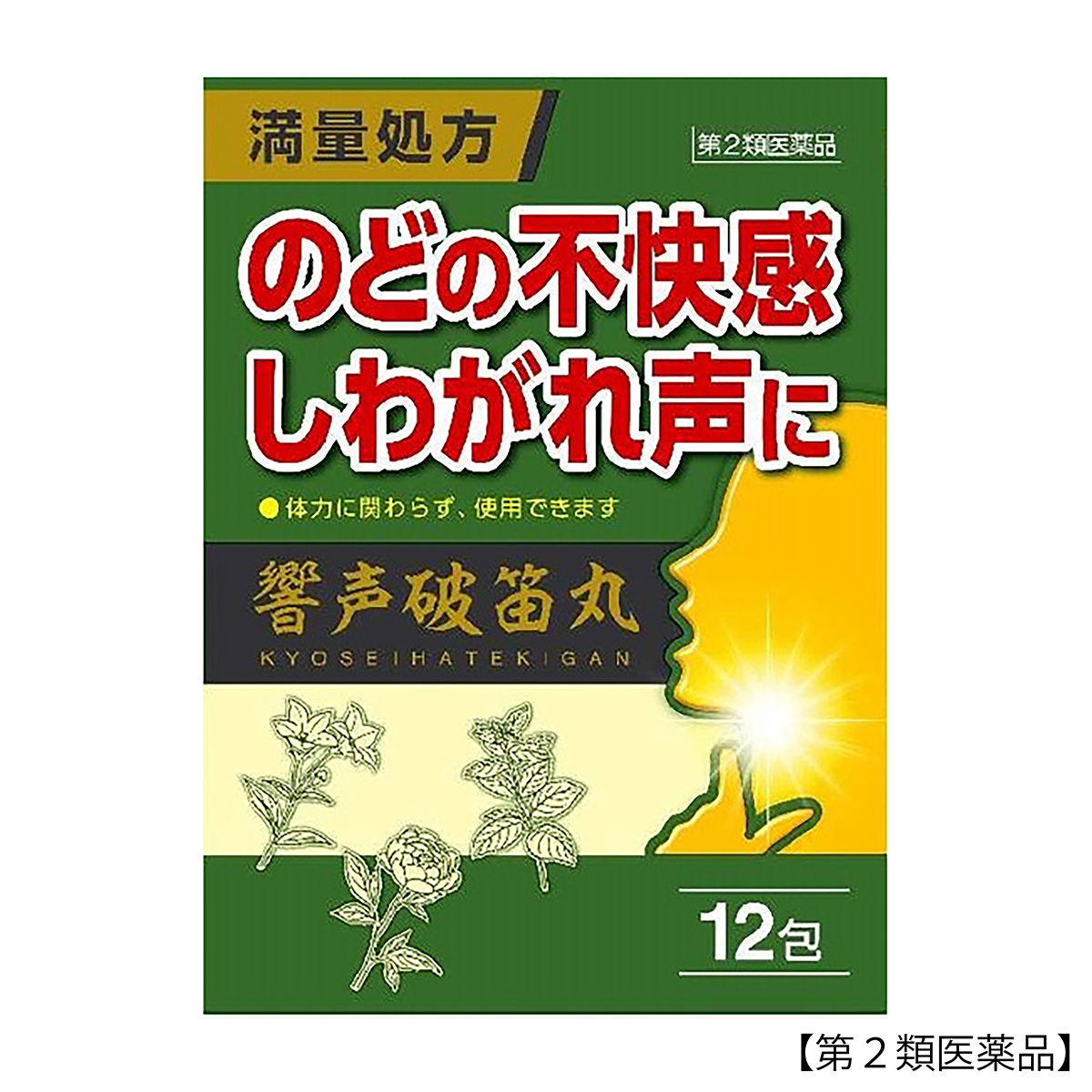 ＪＰＳ　　響声破笛丸エキス顆粒Ｇ　１２包