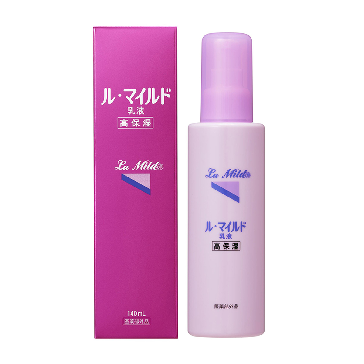 健栄製薬 ル・マイルド乳液 高保湿 140ml | かぜとゆきオンライン