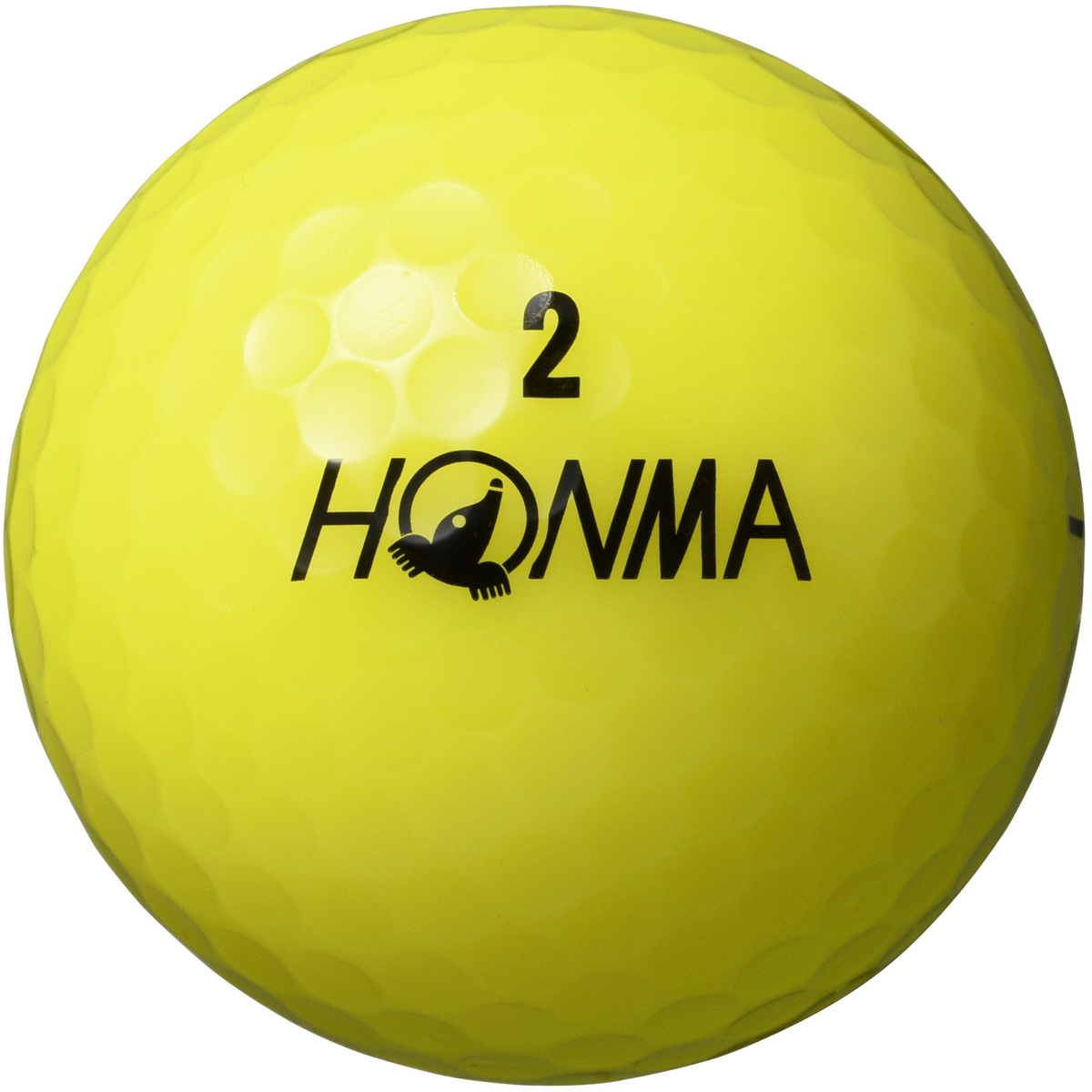 【HONMA(ホンマ)】ゴルフボール D1イエロー