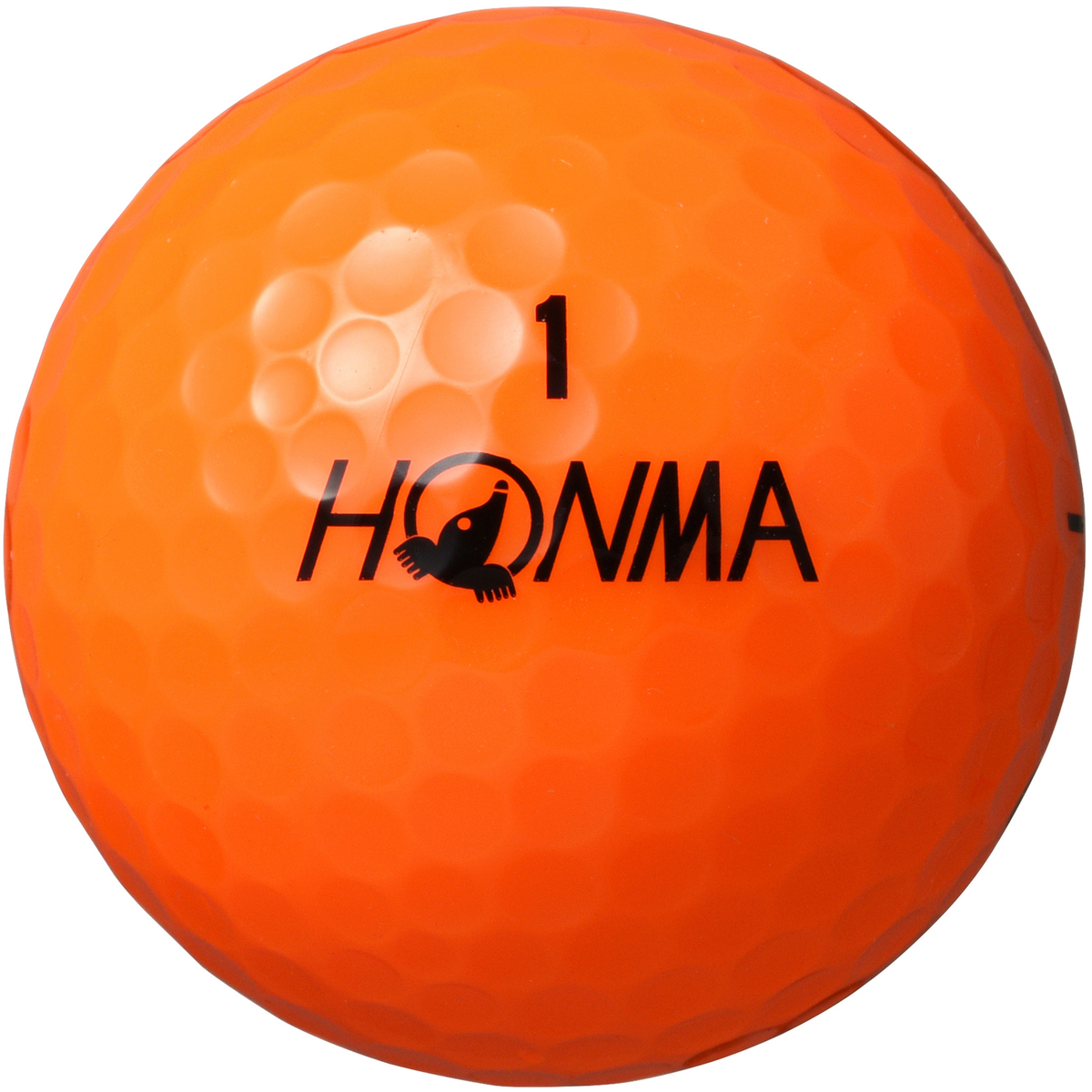 【HONMA(ホンマ)】ゴルフボール D1オレンジ