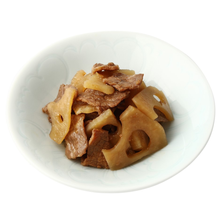 ＜浅草今半＞牛肉れんこん