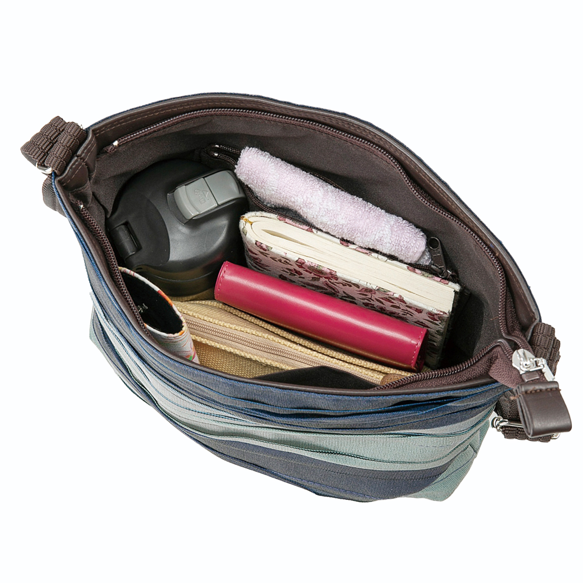 ＜笹井源商店＞たたみ縁ショルダーバッグ