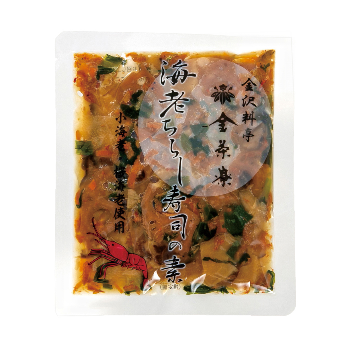 金沢料亭「金茶寮」海老ちらし寿司の素