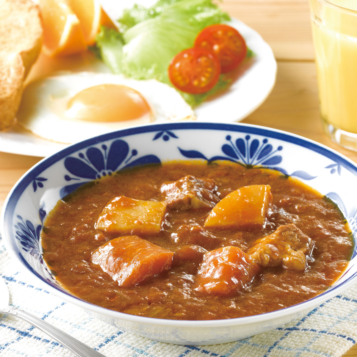 野菜が美味しいボルシチ