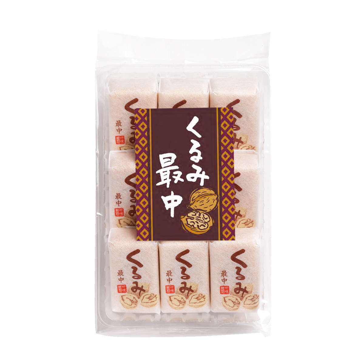 「戸田屋安吉」くるみ最中