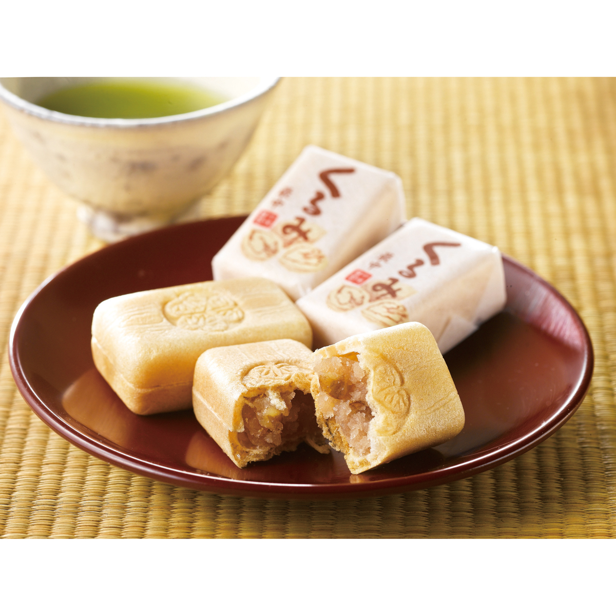 「戸田屋安吉」くるみ最中