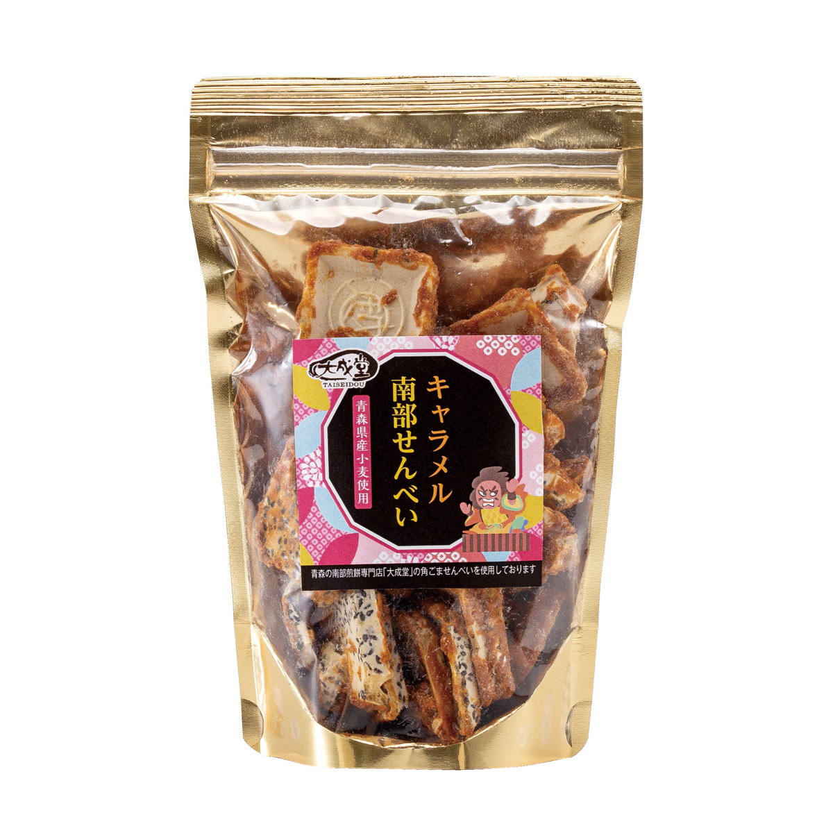 【アウトレット】キャラメル南部せんべい 251227