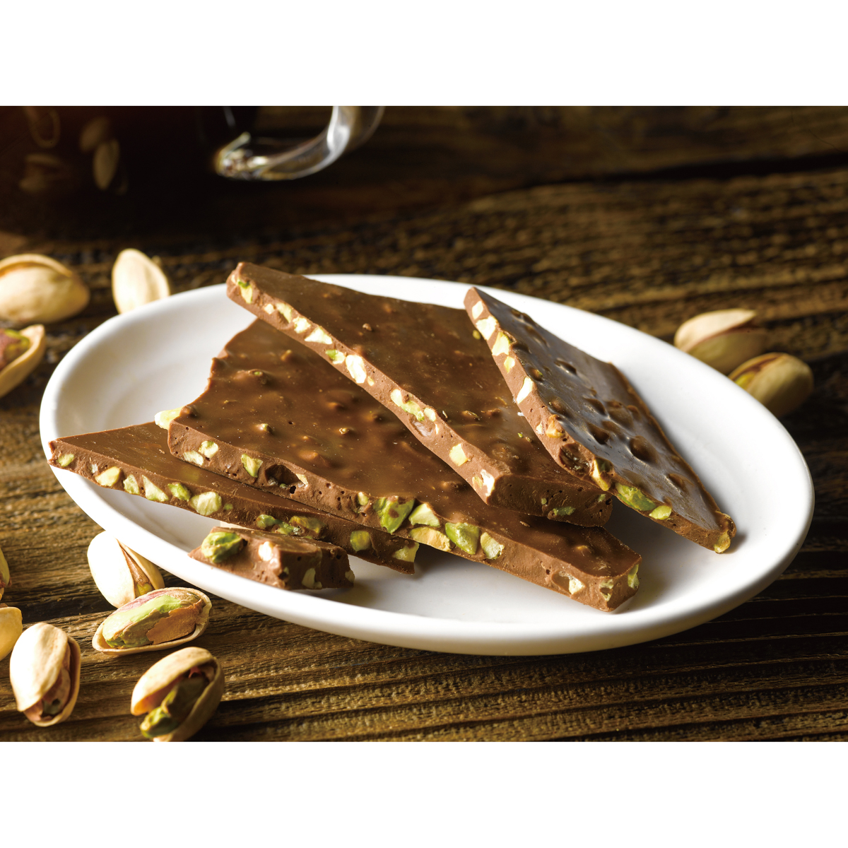 「MOTHER」ピスタチオ割れチョコ