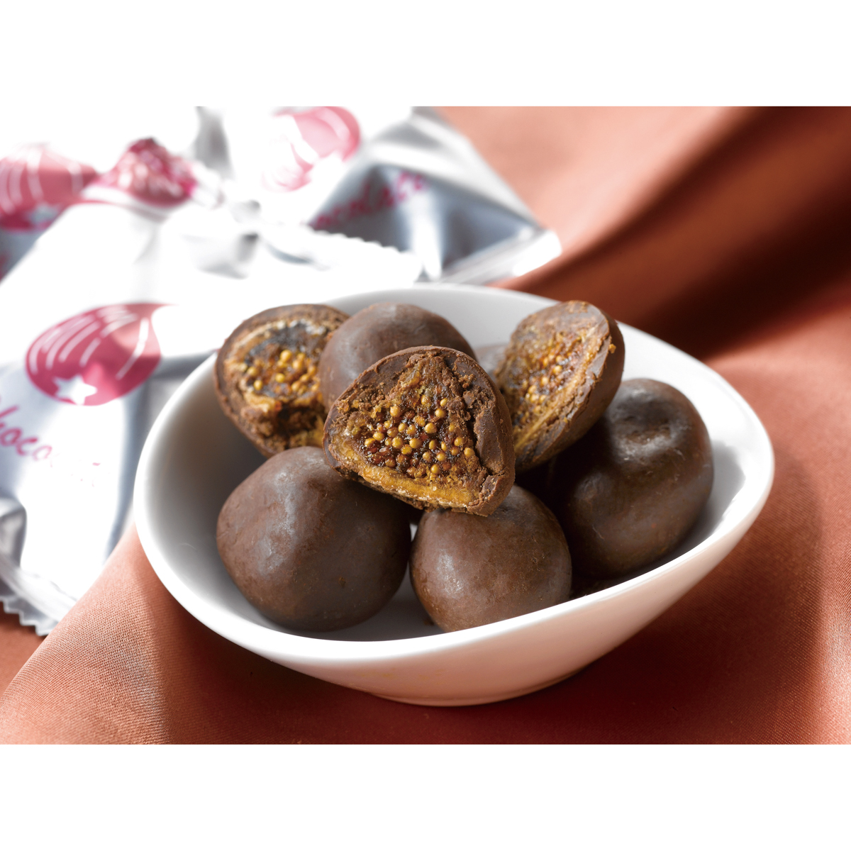 トルコ産いちじくチョコ