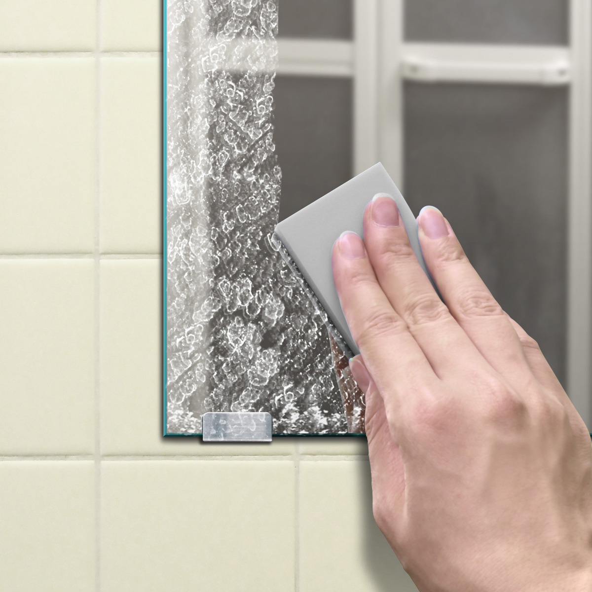 アイオン　プレミアムクリーナー【鏡・ガラスのウロコ状水アカ落とし】