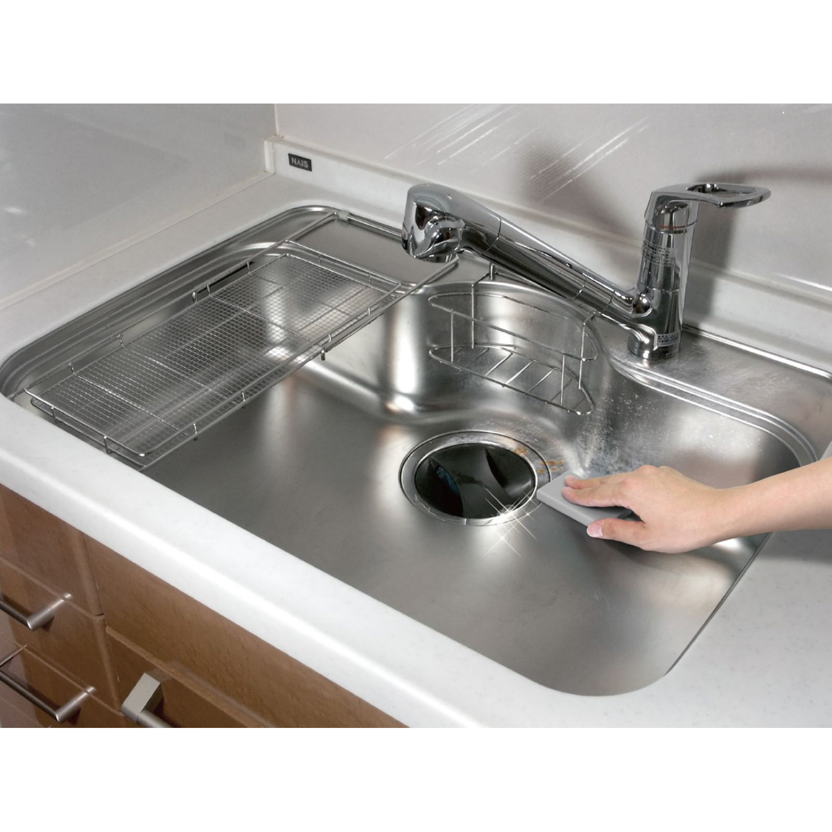 アイオン　プレミアムクリーナー【シンクまわりのサビ・水アカ落とし】