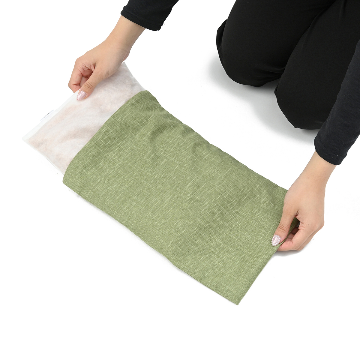 四万十ひのきのほっぺた枕