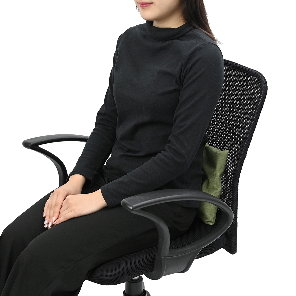 四万十ひのきのほっぺた枕