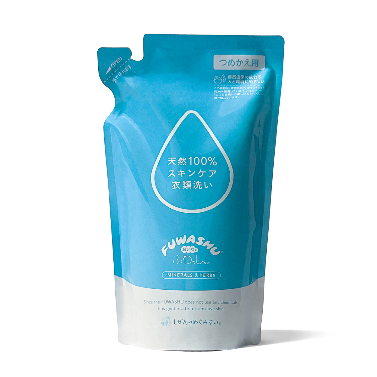 おとなのふわっしゅ　詰替え500ml