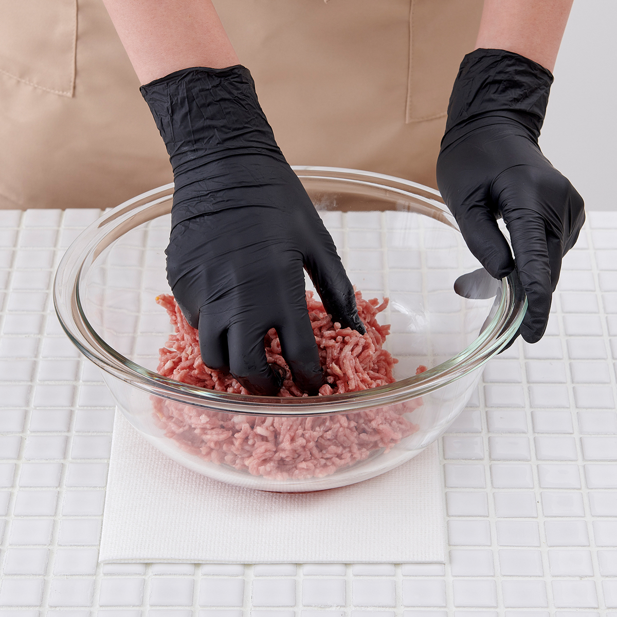 セーフタッチビストロ ノアール L 100枚/箱