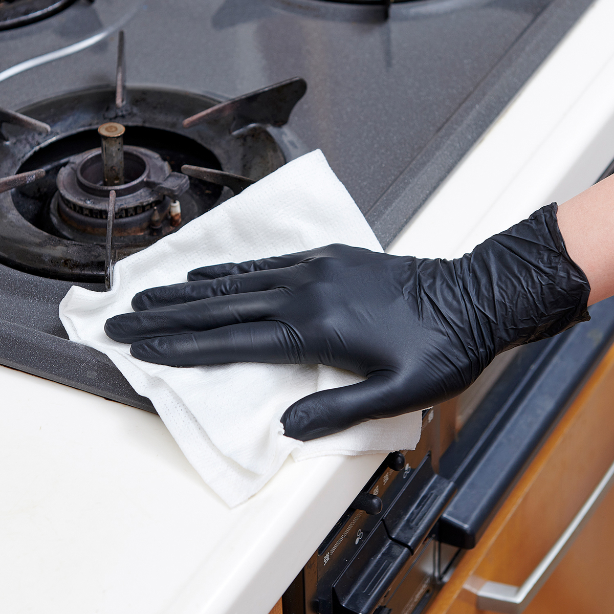 セーフタッチビストロ ノアール L 100枚/箱