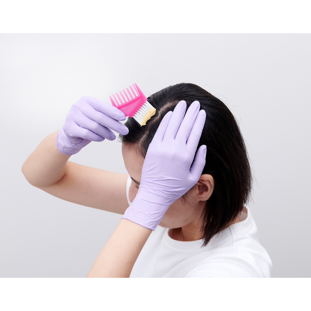 シルキータッチ ライラック　250枚/箱