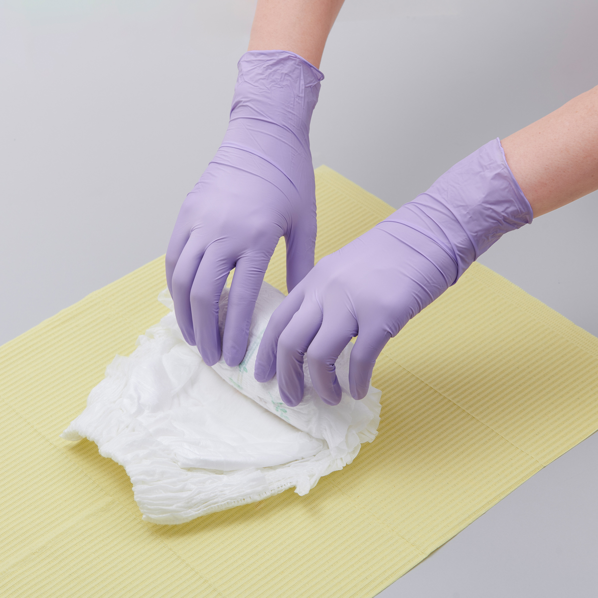 シルキータッチ ライラック　250枚/箱