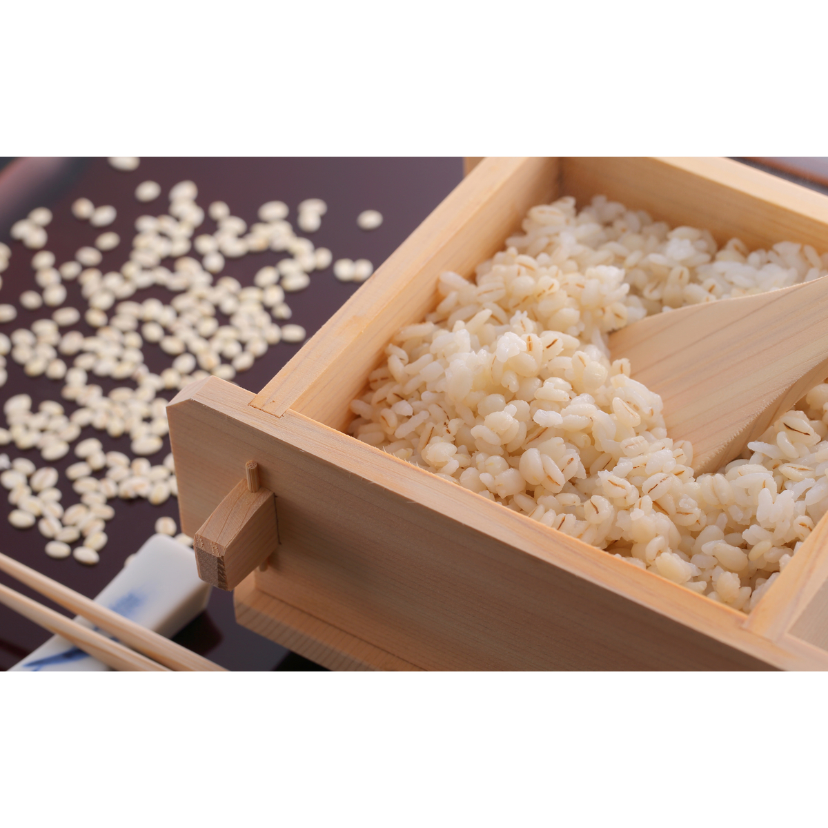 【冷凍】【浅草むぎとろ】むぎごはん（2パックセット）