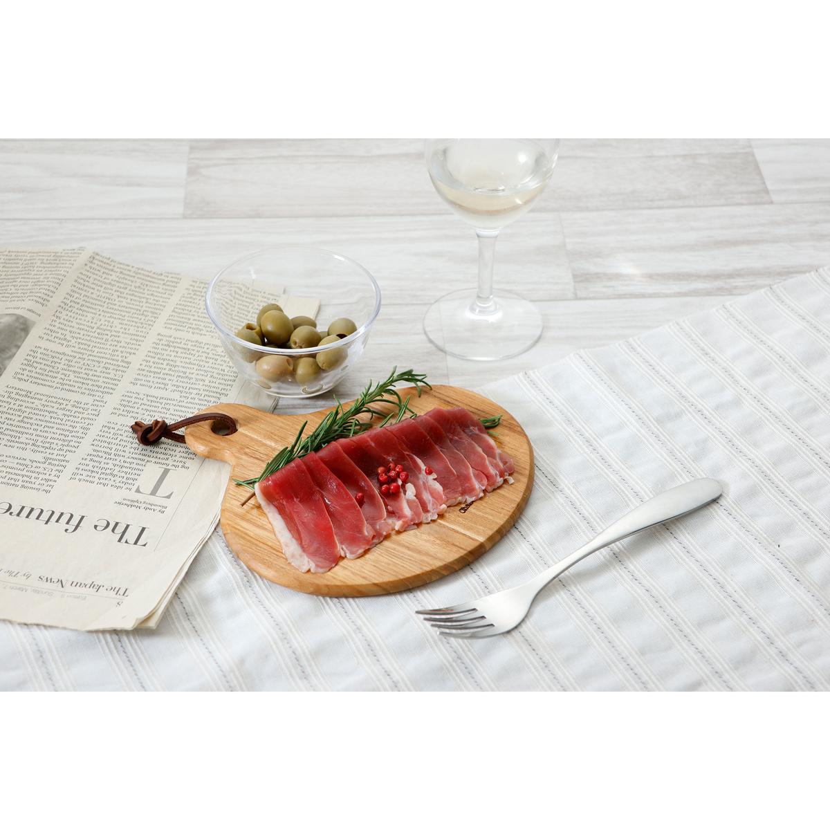 【冷凍】鴨の生ハム ローススライス