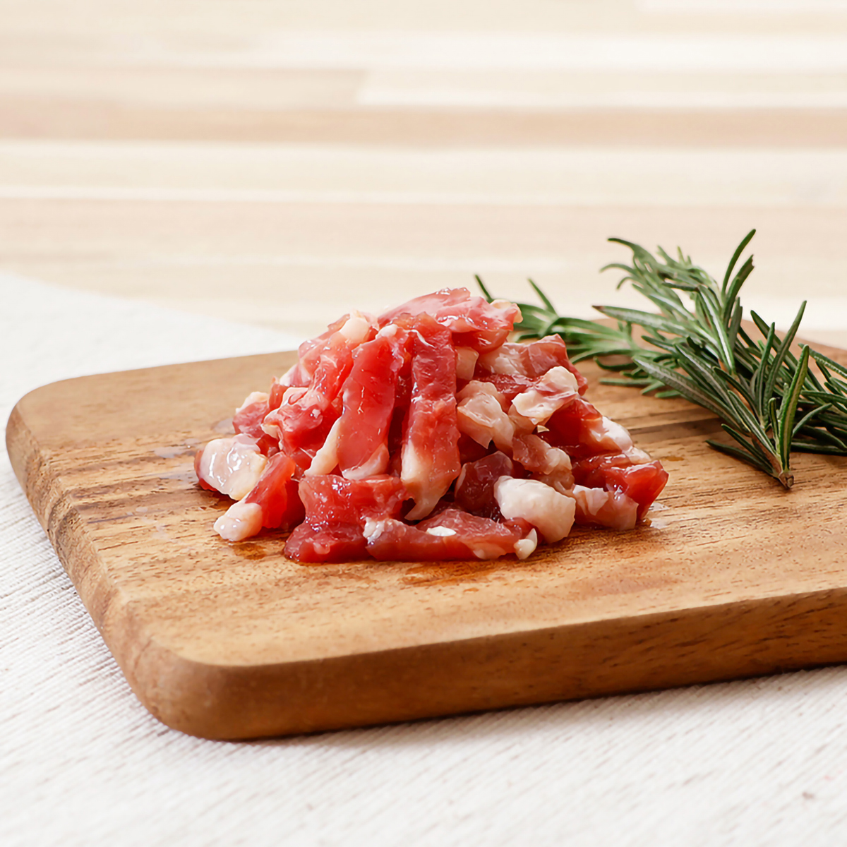 【冷凍】鴨の生ハム　もも短冊カット