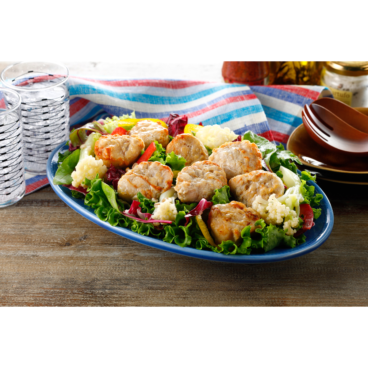 チキン ニッスイ [冷凍] ヤンニョムチキン 260g×12個 4902150664452 1セット