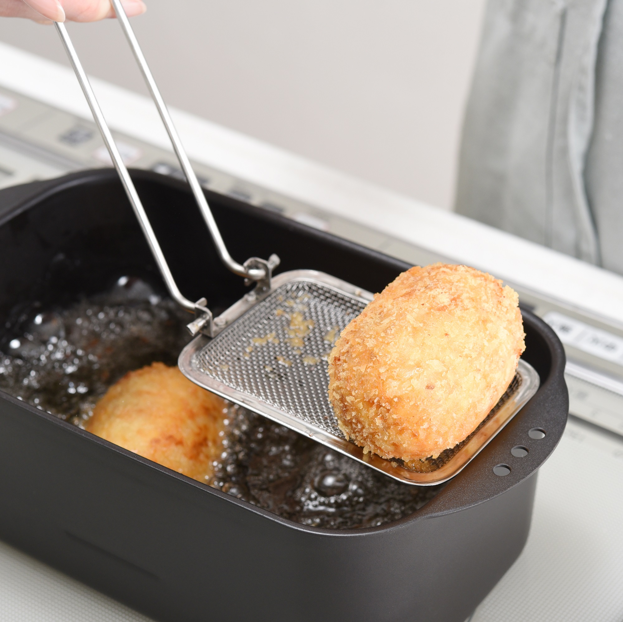 折りたたみ かす揚げスクエア